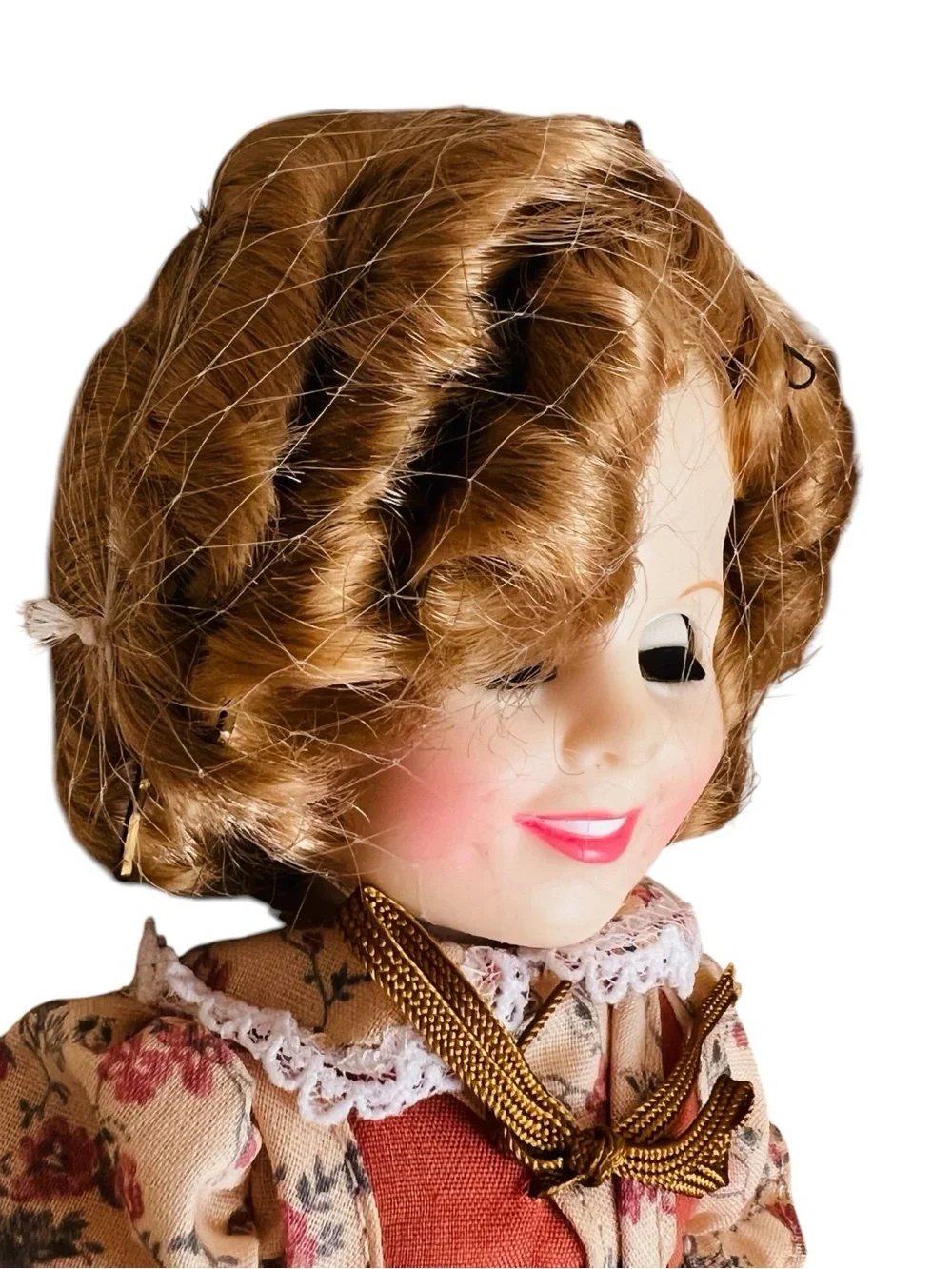 Vintage Shirley Temple Ideal Doll